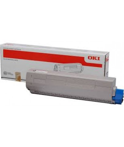 Oki C610M Kırmızı Orjinal Toner Spot