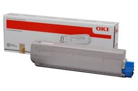 Oki c822k Siyah Spot Orjinal Toner