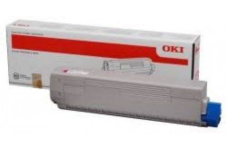 Oki c822m Kırmızı Spot Orjinal Toner