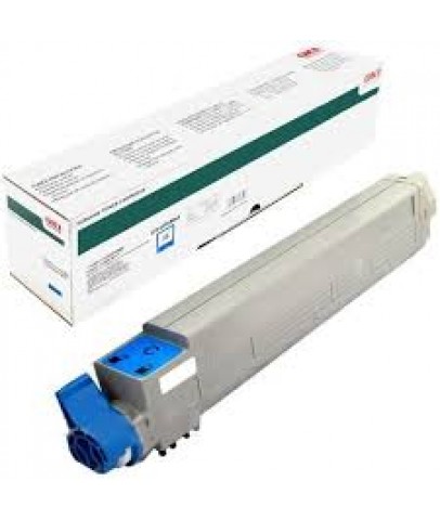 OKI C9600C Mavi Orjinal Toner Spot