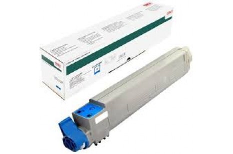 Oki c9600c Mavi Spot Orjinal Toner