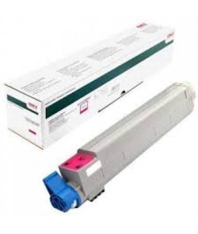 Oki C9600M Kırmızı Orjinal Toner Spot