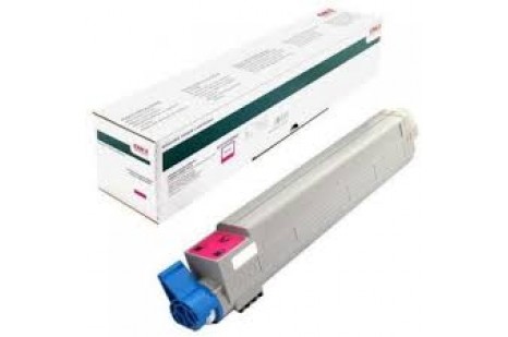 Oki c9600m Kırmızı Spot Orjinal Toner