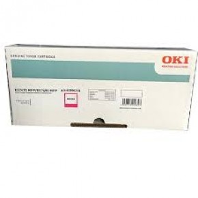 Oki ES7470C Mavi Orjinal Toner Spot