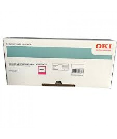 Oki ES7470C Mavi Orjinal Toner Spot