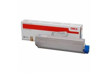 Oki mc853c Mavi Spot Orjinal Toner