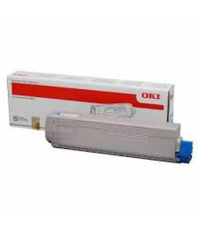 Oki MC853M Kıtmızı Orjinal Toner Spot