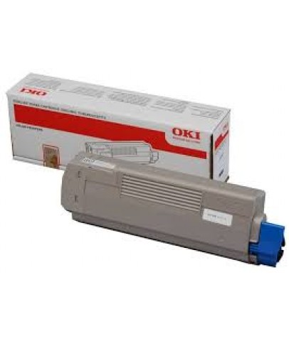 Oki MC853Y Sarı Orjinal Toner Spot