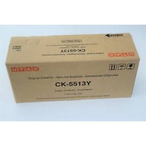 Utax CK5513C Mavi Orjinal Fotokopi Toner Spot