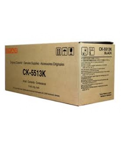 Utax CK5513K Siyah Orjinal Fotokopi Toner Spot