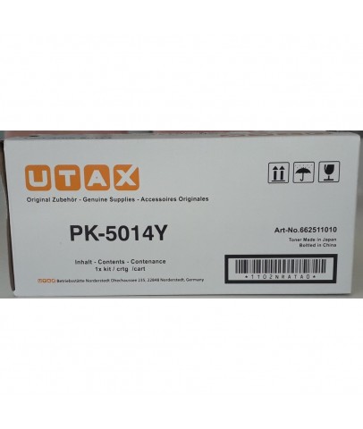 Utax PK-5014M Kırmızı Orjinal Fotokopi Toner Spot