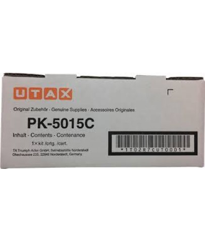 Utax PK-5015K Siyah Orjinal Fotokopi Toner Spot