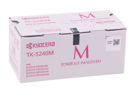 Kyocera Mita TK 5240M Kırmızı Muadil Fotokopi Toneri