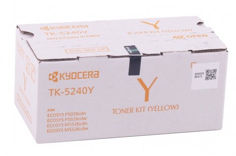 Kyocera Mita TK 5240Y Sarı Muadil Fotokopi Toneri