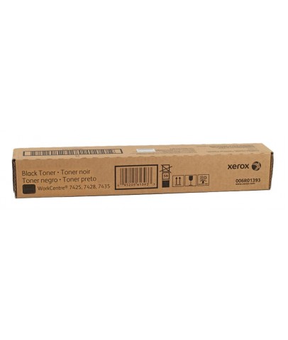 Xerox WC-7425K Siyah Orjinal Fotokopi Toner Spot