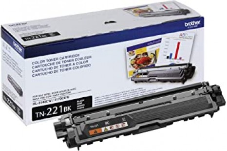 Brother TN 221K Siyah Orjinal Toner