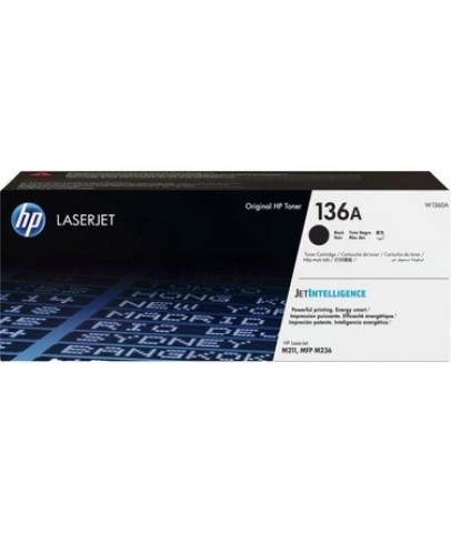 Hp 136A Orjinal Toner Siyah W1360A Spot