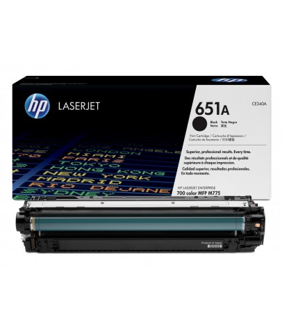 Hp CE 340A Siyah Orjinal Toner