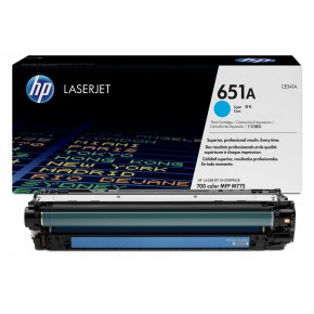 Hp CE 341A Mavi Orjinal Toner