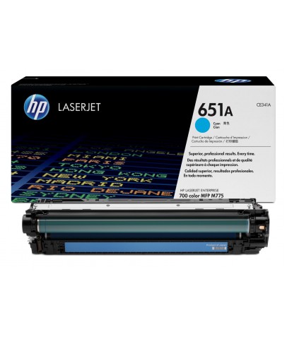 Hp CE 341A Mavi Orjinal Toner