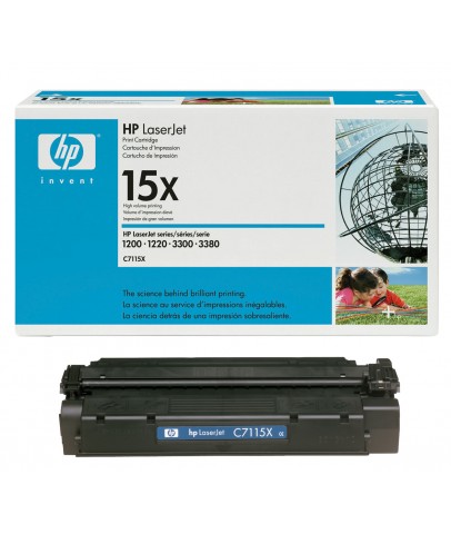 Hp C7115X Spot Orjinal Toner