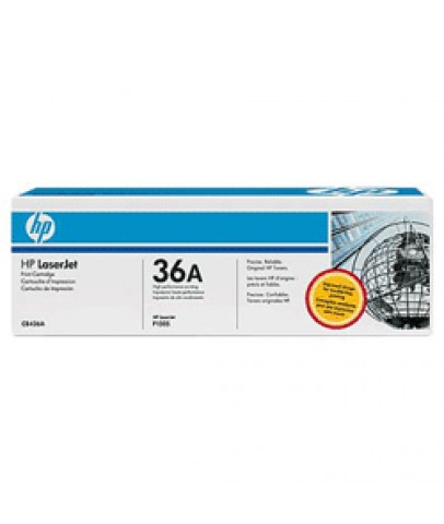 Hp CB436AD Spot Orjinal Toner