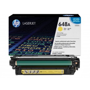 Hp CE262A Sarı Orjinal Toner