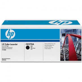 Hp CE270A Siyah Orjinal Toner