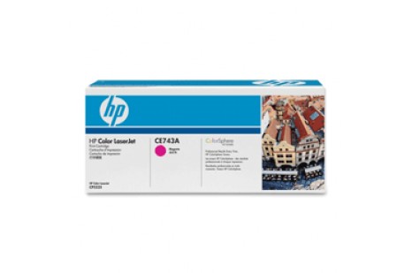 Hp CE273A Kırmızı Spot Orjinal Toner