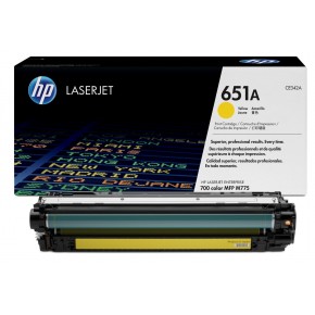 Hp CE342A Sarı Spot Orjinal Toner