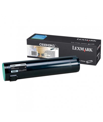 Lexmark C930H2KG Siyah Spot Orjinal Toner