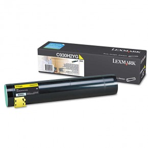 Lexmark C930H2YG Sarı Spot Orjinal Toner